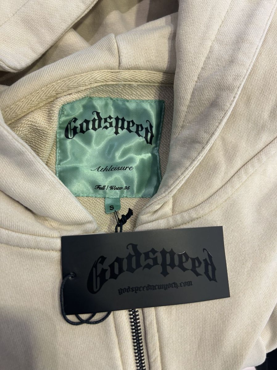 Godspeed Godspeed OG Logo Zip Up Hoodie Size US XXL / EU 58 / 5 - 7 Thumbnail