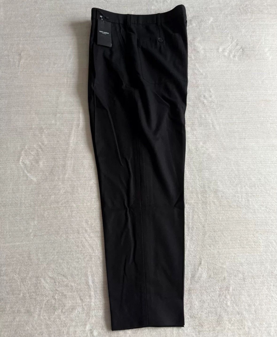 Saint Laurent Paris × Yves Saint Laurent Saint Laurent wide leg pants2412-Nextarrow Size US 44 / EU 60 - 3 Thumbnail