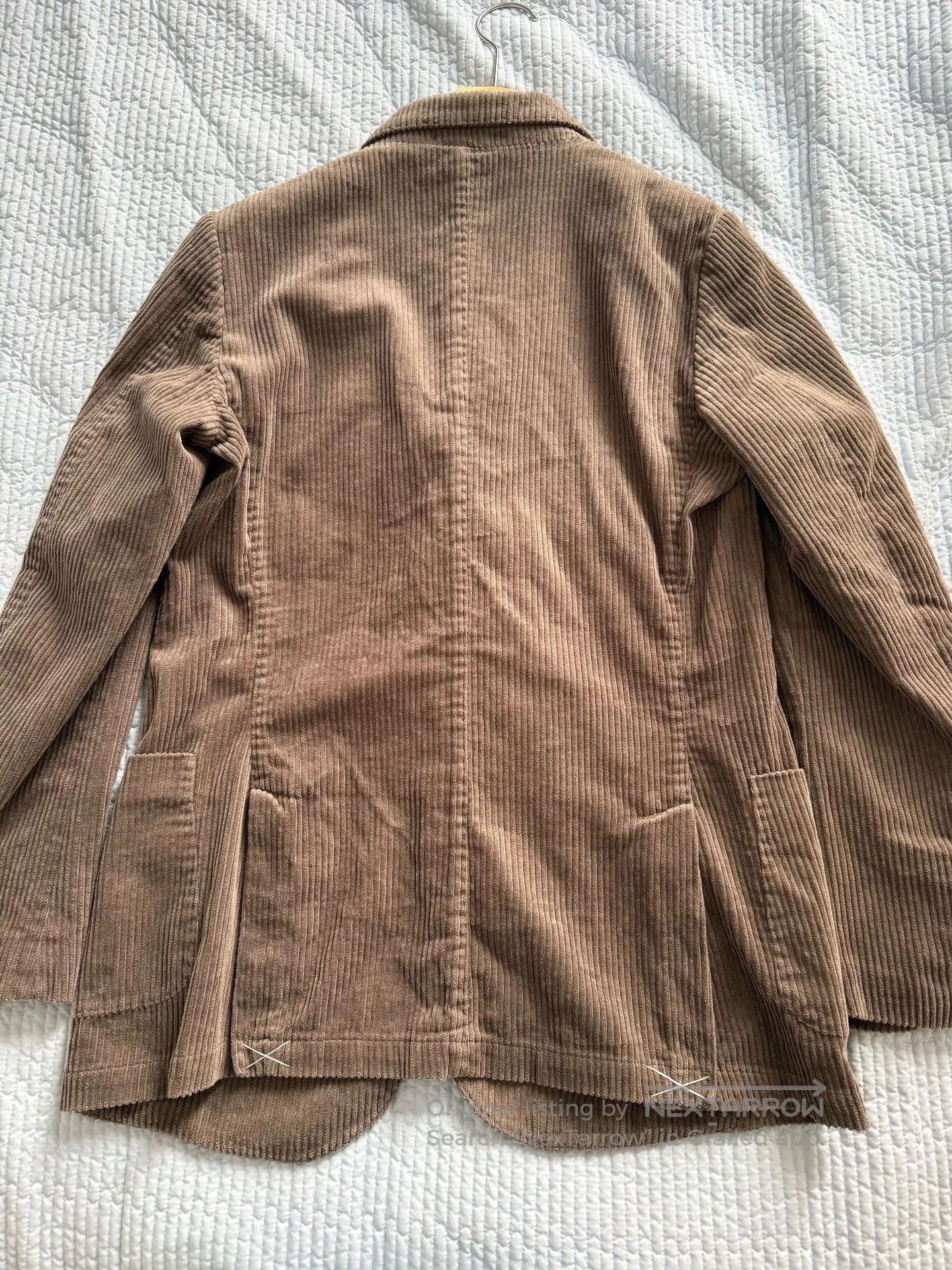 Vintage Gutteridge Corduroy Double. Size US M / EU 48-50 / 2 - 4 Thumbnail