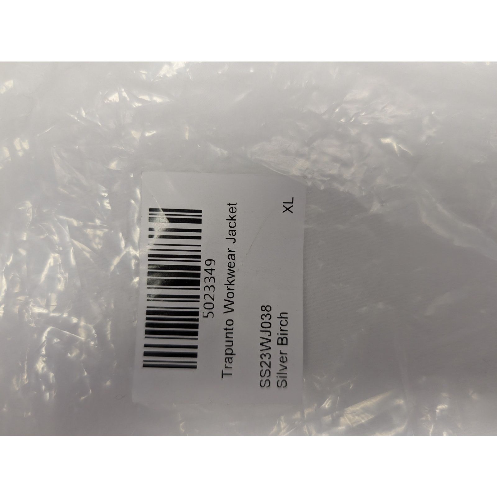 Aime Leon Dore o1rshd1 Trapunto Workwear Jacket in Silver Birch Size US XL / EU 56 / 4 - 17 Thumbnail