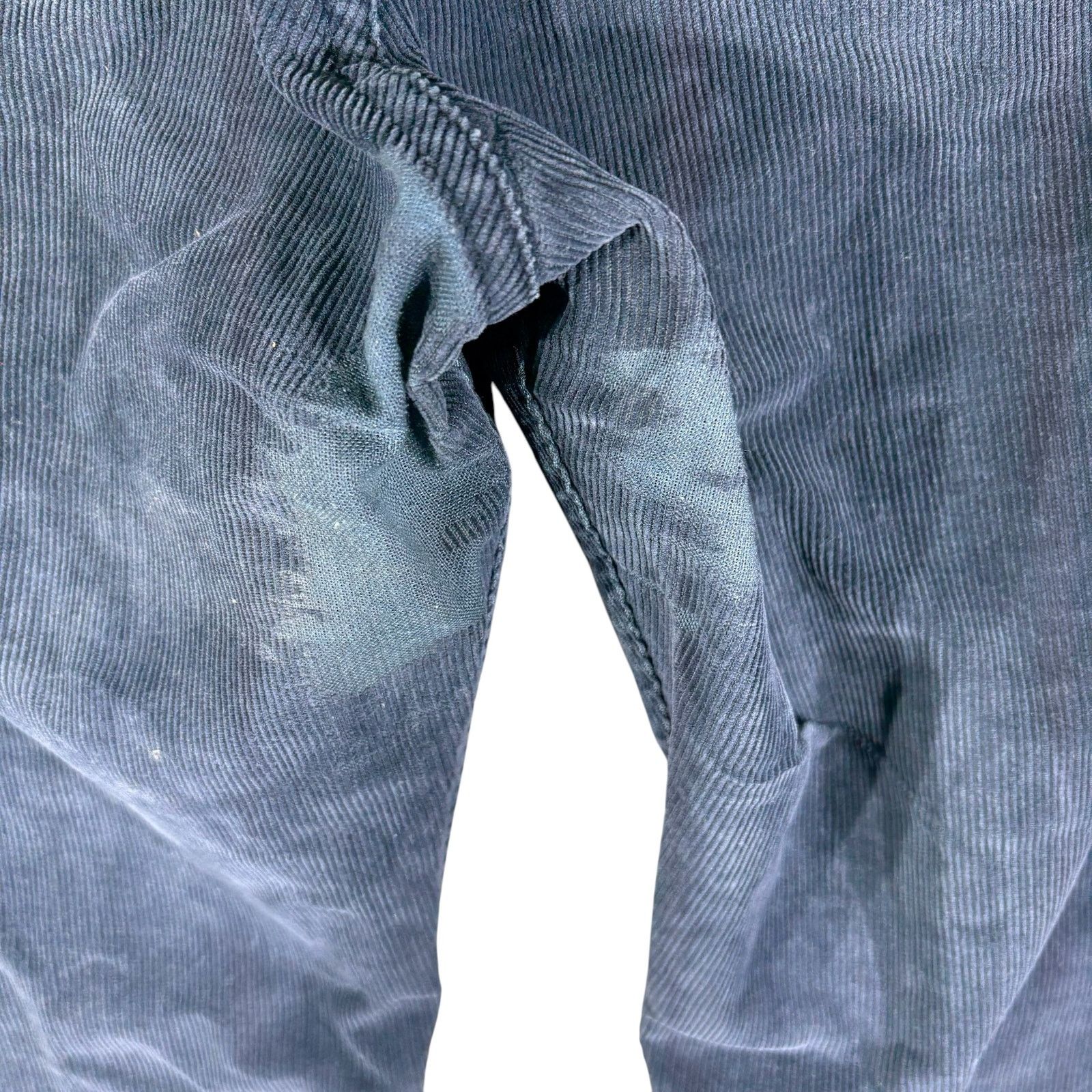 Levi's Levis White Tab Corduroy Straight Leg Pants 35x33 Size US 35 - 7 Thumbnail