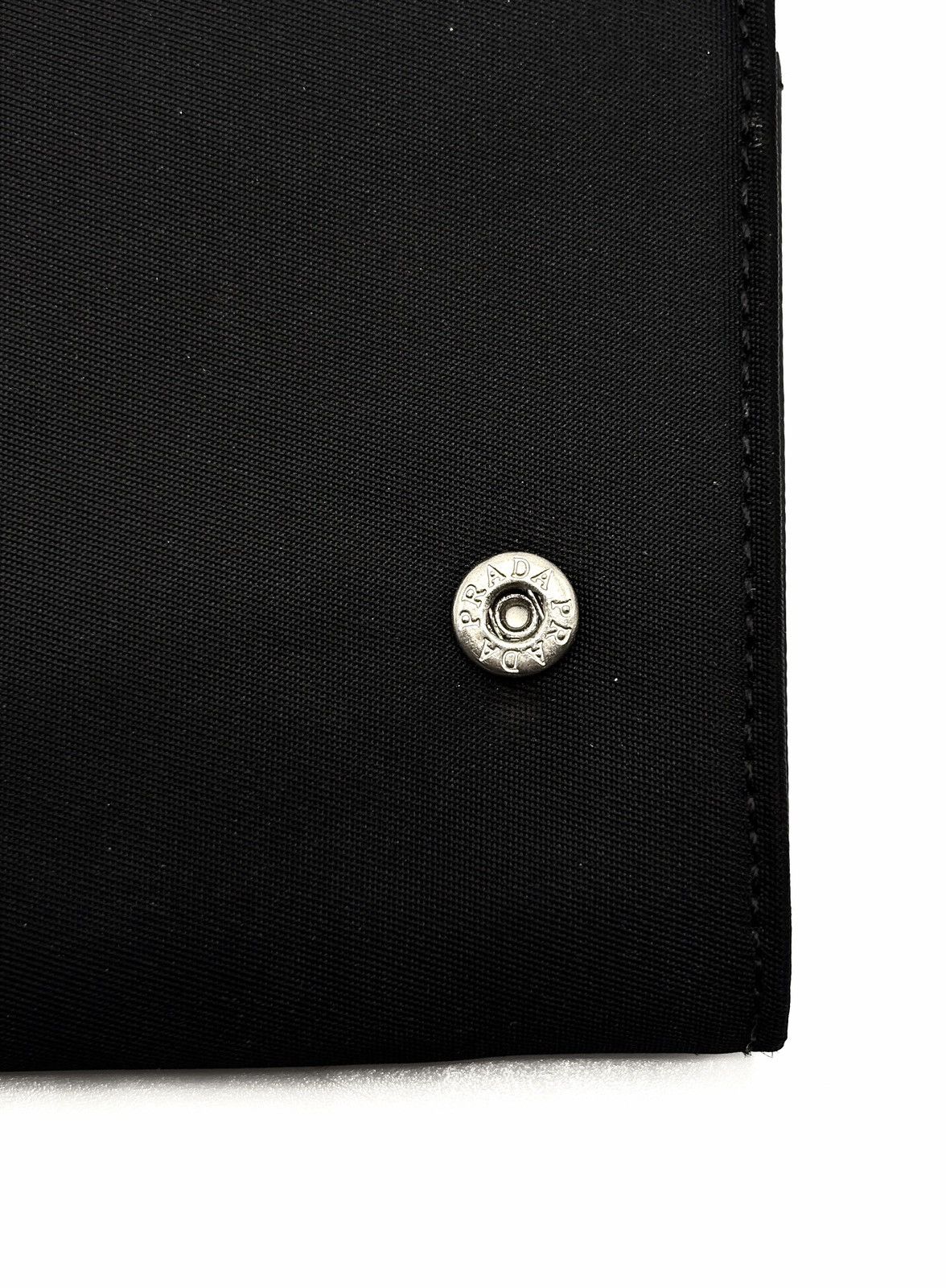 Prada Prada Tessuto Nero Long Wallet Size ONE SIZE - 17 Thumbnail