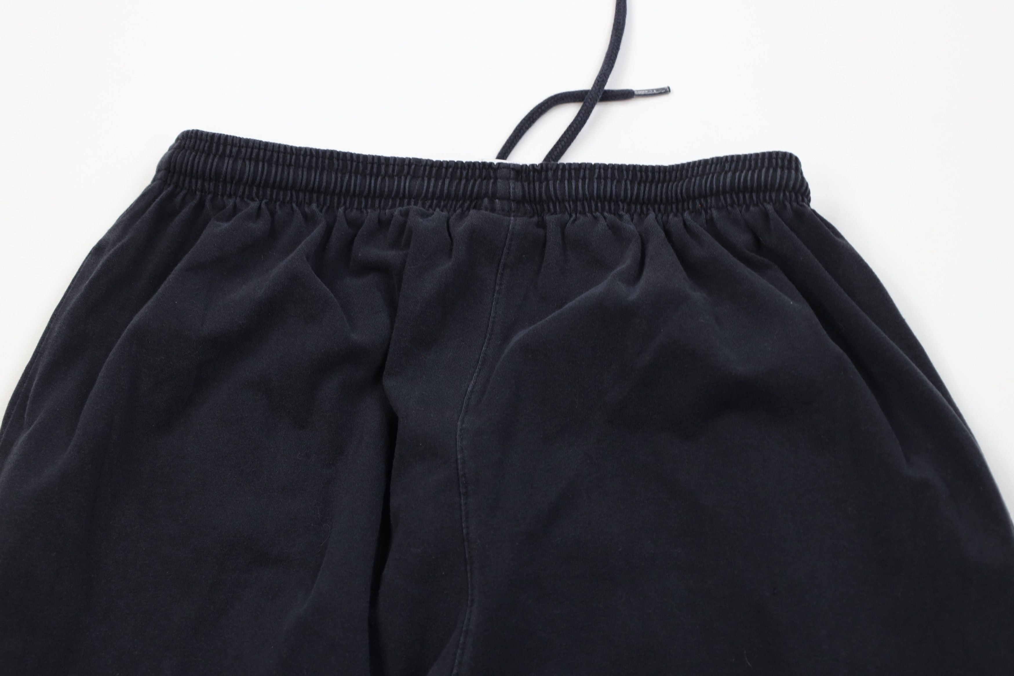 Russell Athletic Vintage Y2K Russell Athletic Lightweight Cotton Pants Black Size US 32 / EU 48 - 10 Thumbnail