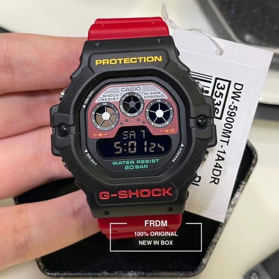 Casio G Shock DW-5900MT-1A4