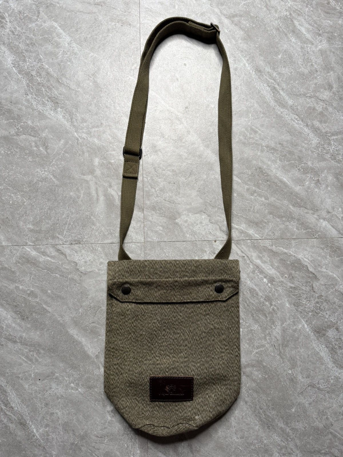 Nigel Cabourn Nigel Cabourn Gunner Shoulder Bag Size ONE SIZE - 1 Thumbnail
