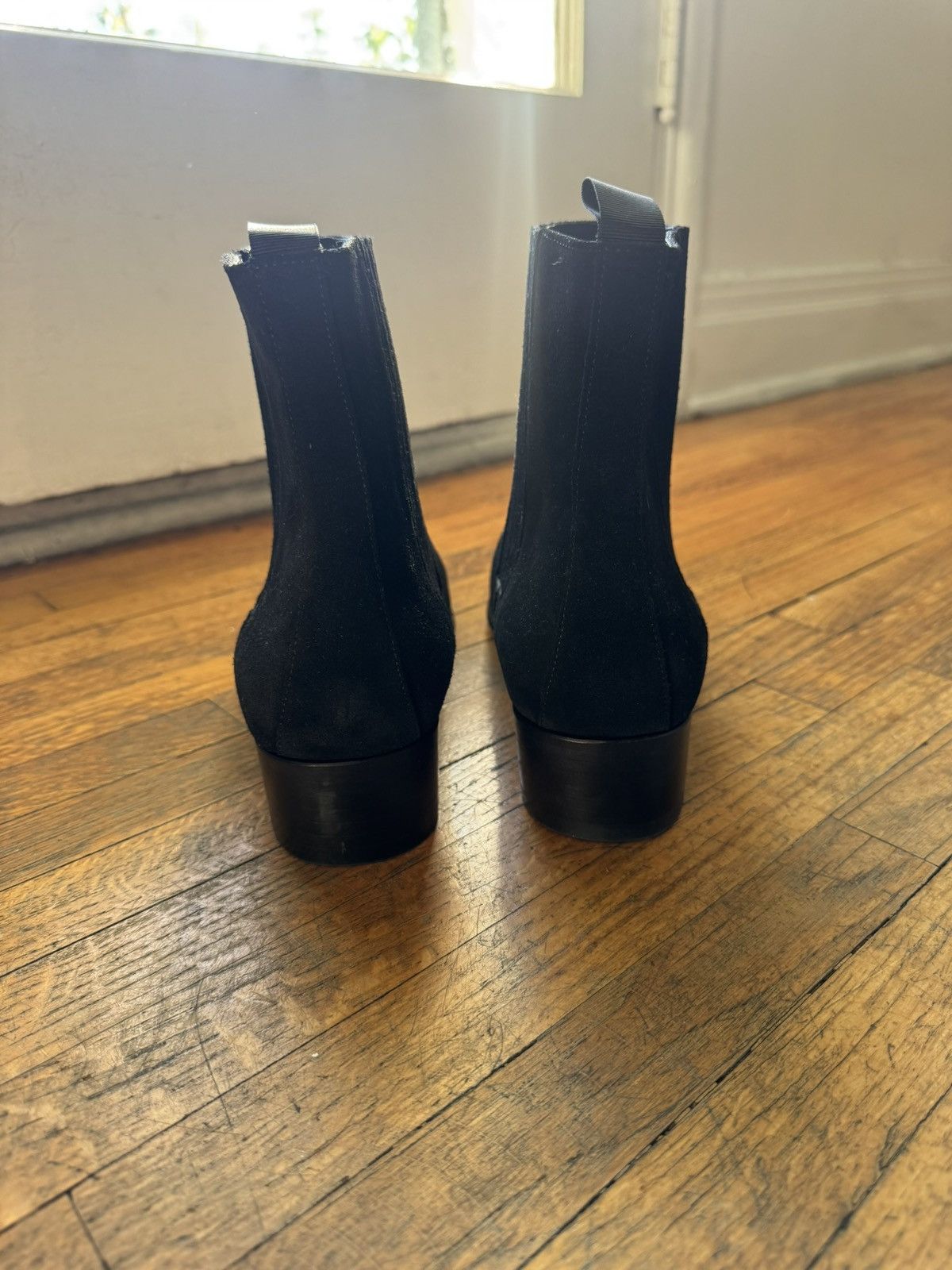 The Kooples Kooples Paris Black Suede Boots Size 41 Size US 11 / IT 41 - 3 Thumbnail