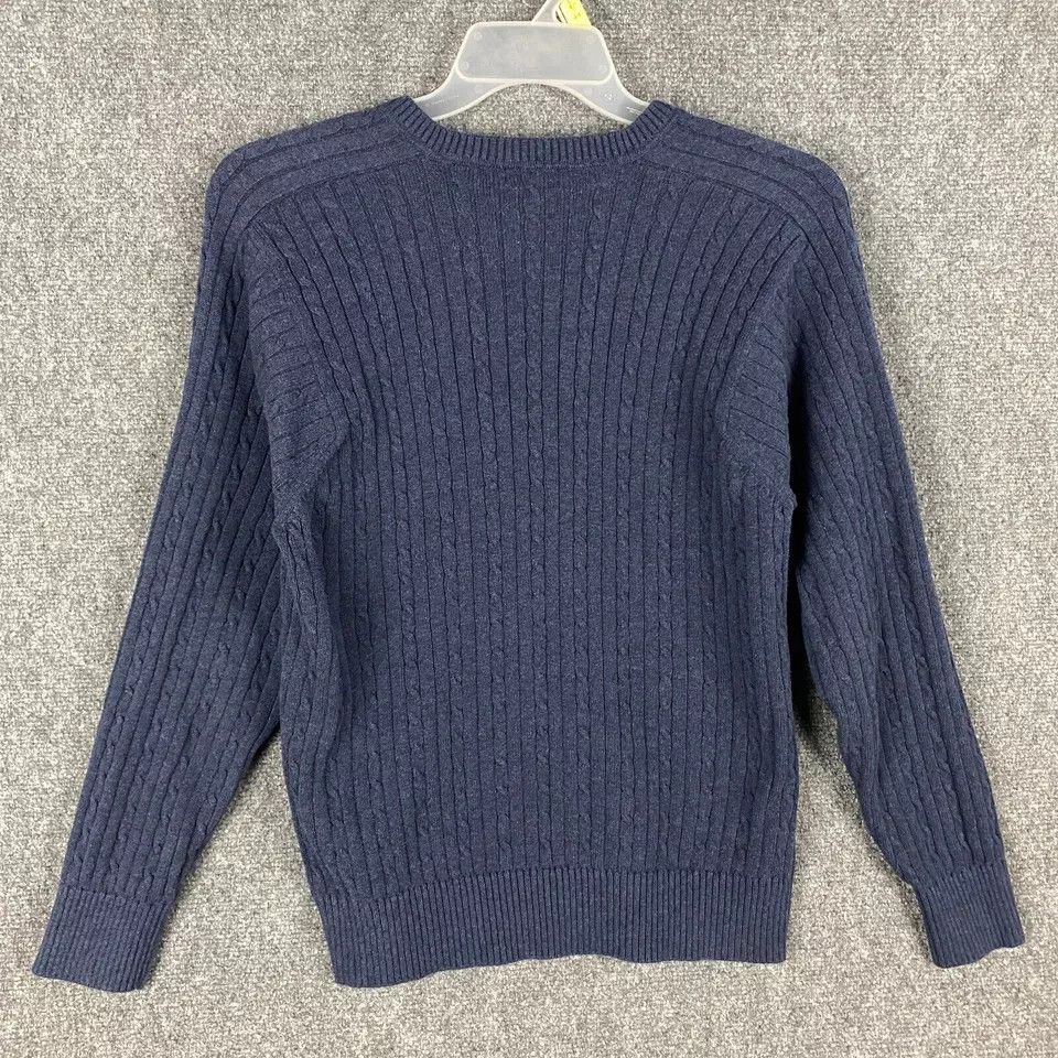 Izod Izod Sweater Men's Medium Pullover Knitted 100% Cotton M Size US M / EU 48-50 / 2 - 6 Thumbnail