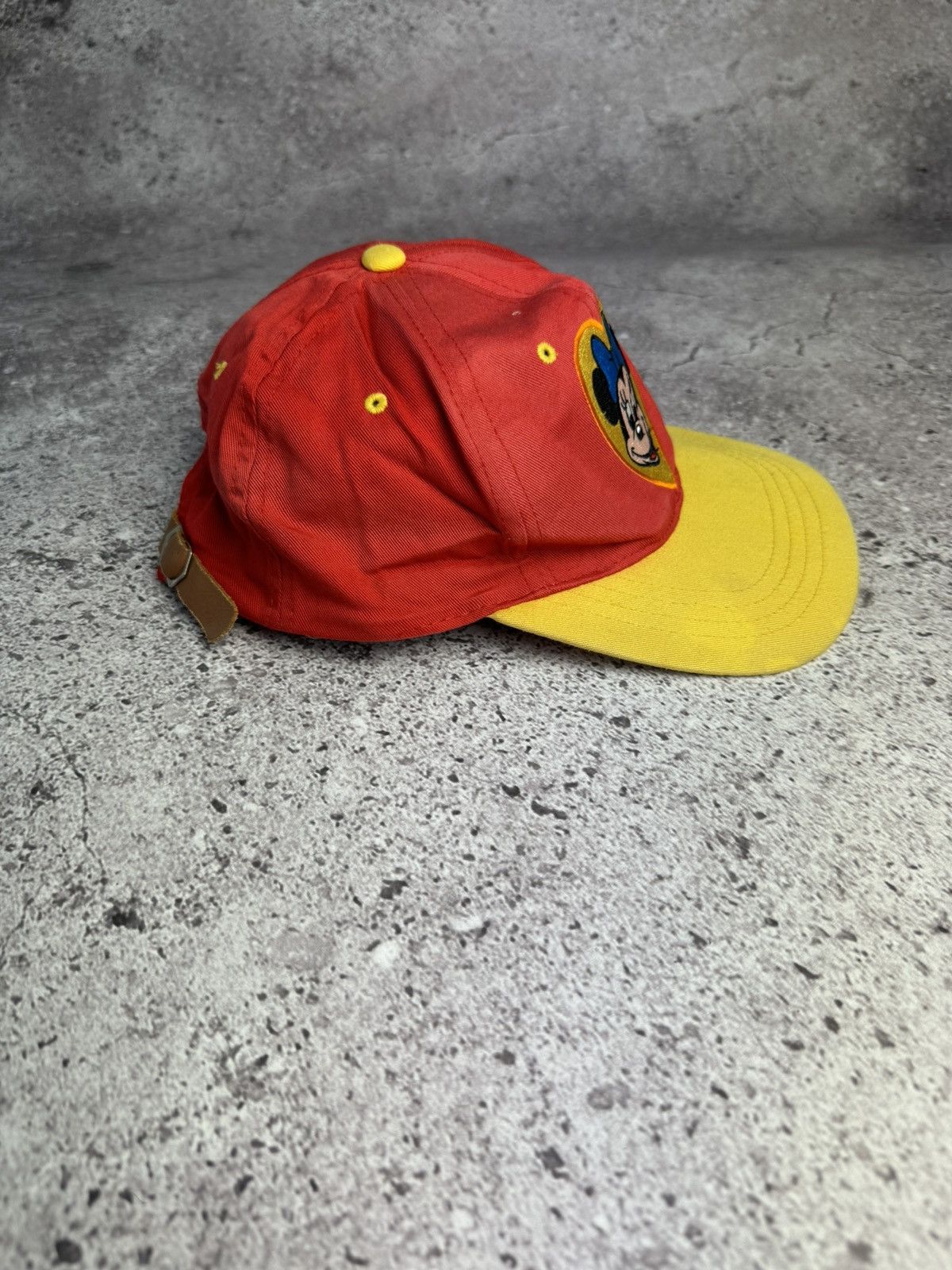 Disney × Vintage Miki Mouse Cap Vintage Size ONE SIZE - 3 Thumbnail