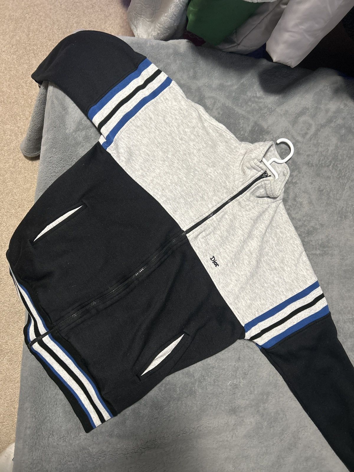 Christian Dior Monsieur Christian dior monsieur zip up hoodie Size M / US 6-8 / IT 42-44 - 2 Thumbnail