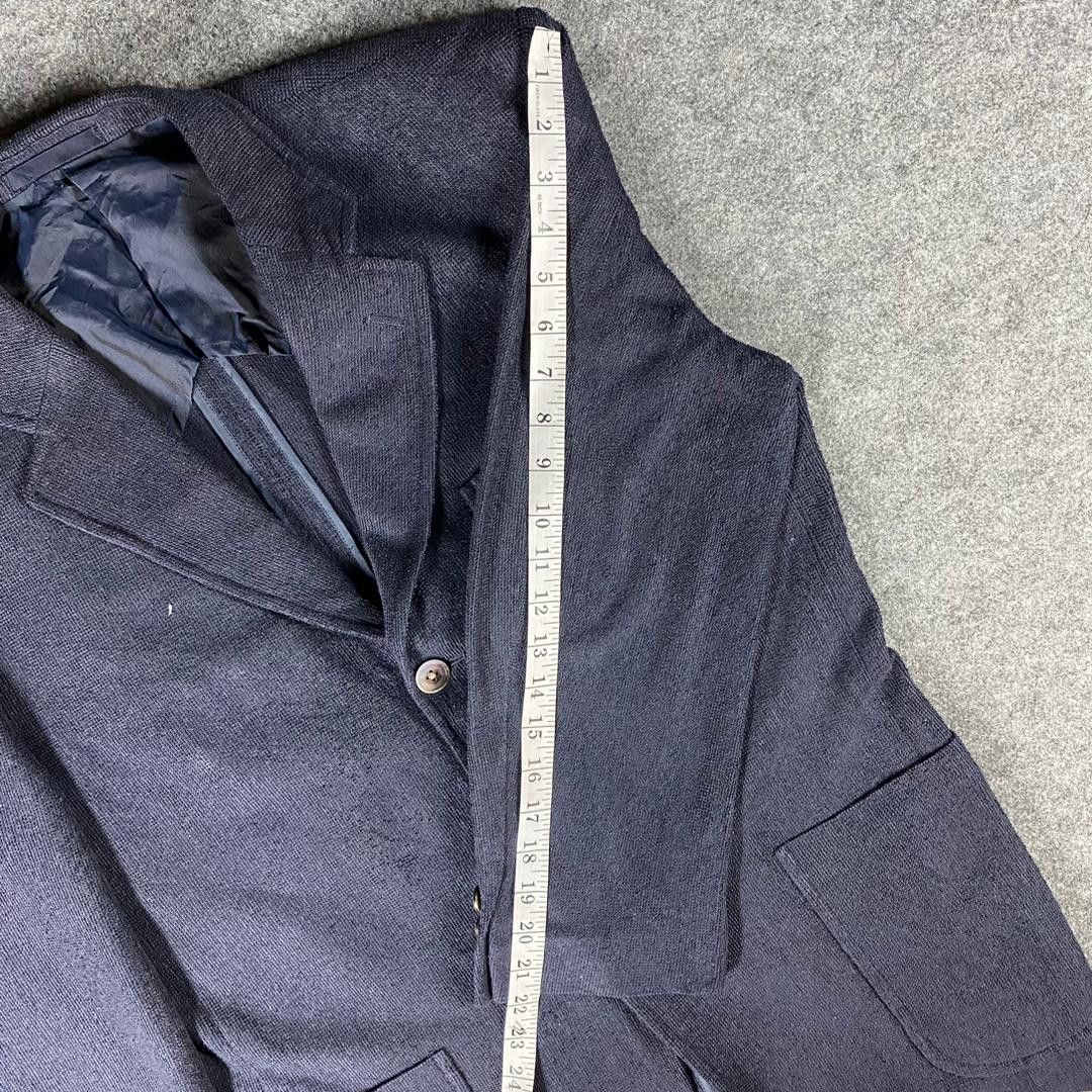 Burberry Vintage Burberry Yacht Club Blazer Jacket Size US L / EU 52-54 / 3 - 14 Thumbnail