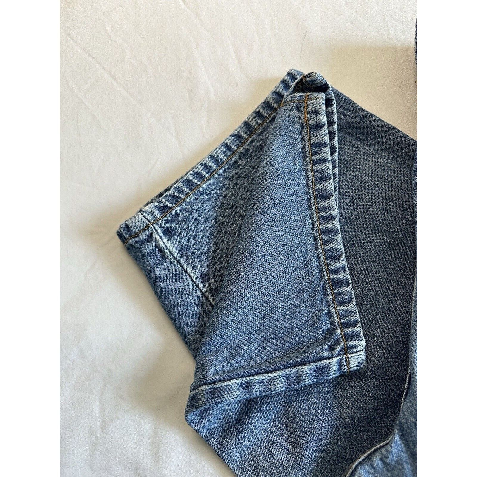 Bill Blass Bill Blass Jeanwear Easy Fit 10P Capri Blue Jeans Outdoor Size 32" / US 10 / IT 46 - 4 Thumbnail