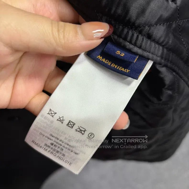 Louis Vuitton Louis Vuitton Black Solid Lapel Long Sleeve Single Breaste Size US L / EU 52-54 / 3 - 3 Thumbnail