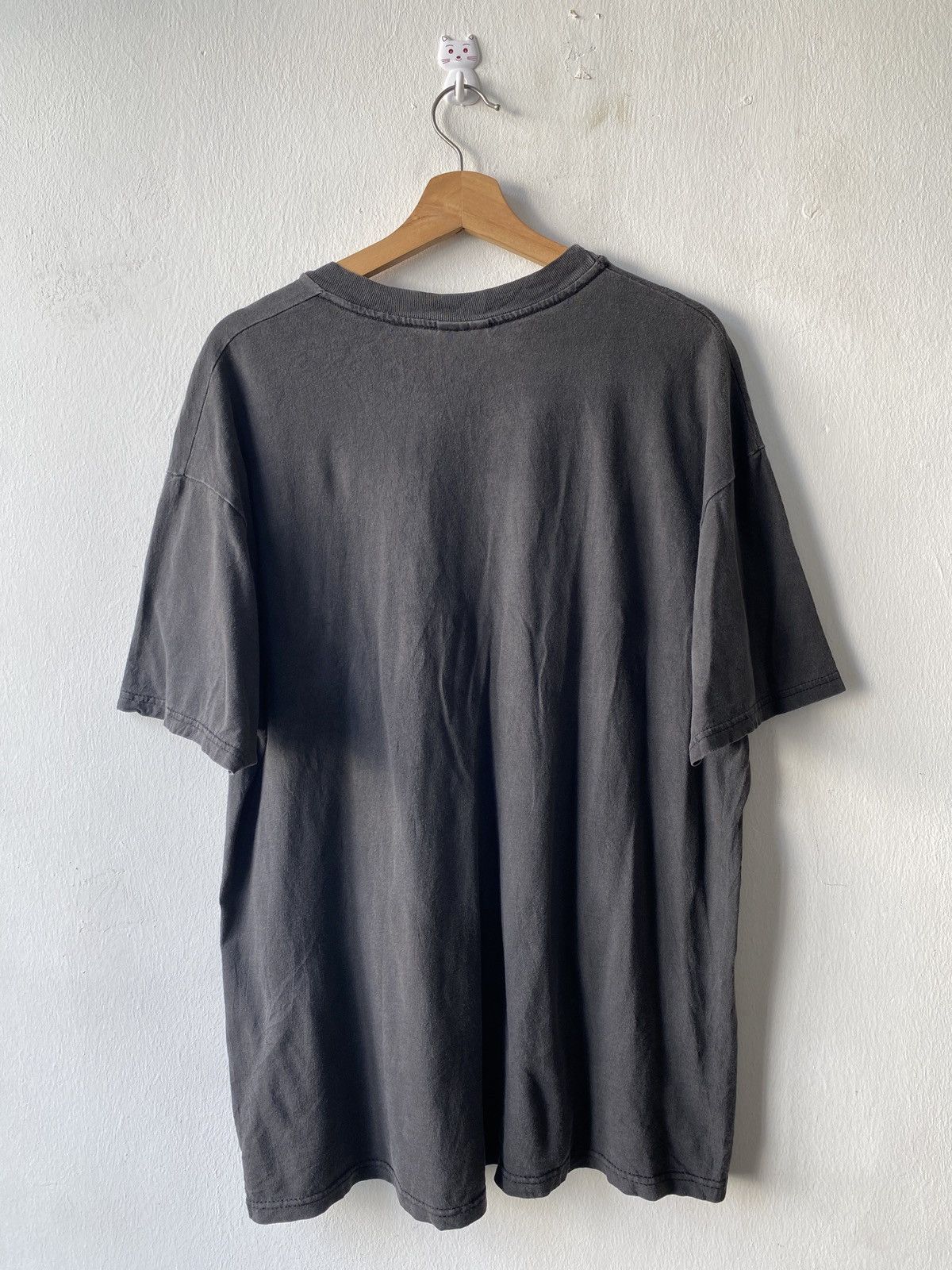 Habitat × Vintage 1990s - Kumba I Survived Busch Gardens T Shirt Size US XL / EU 56 / 4 - 4 Thumbnail