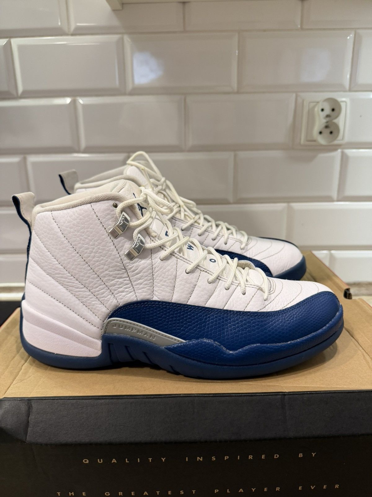 Jordan Brand Jordan 12 French Blue Size US 10 / EU 43 - 3 Thumbnail