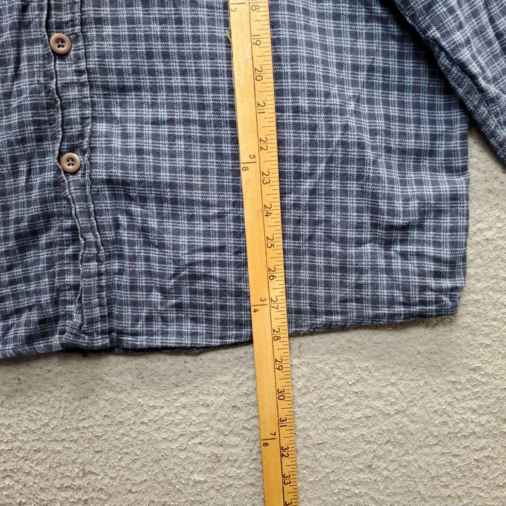 Wrangler Wrangler Flannel Shirt Mens XL Multi Plaid Pocket Long Sleeve Collared Button-Up Size US XL / EU 56 / 4 - 4 Thumbnail