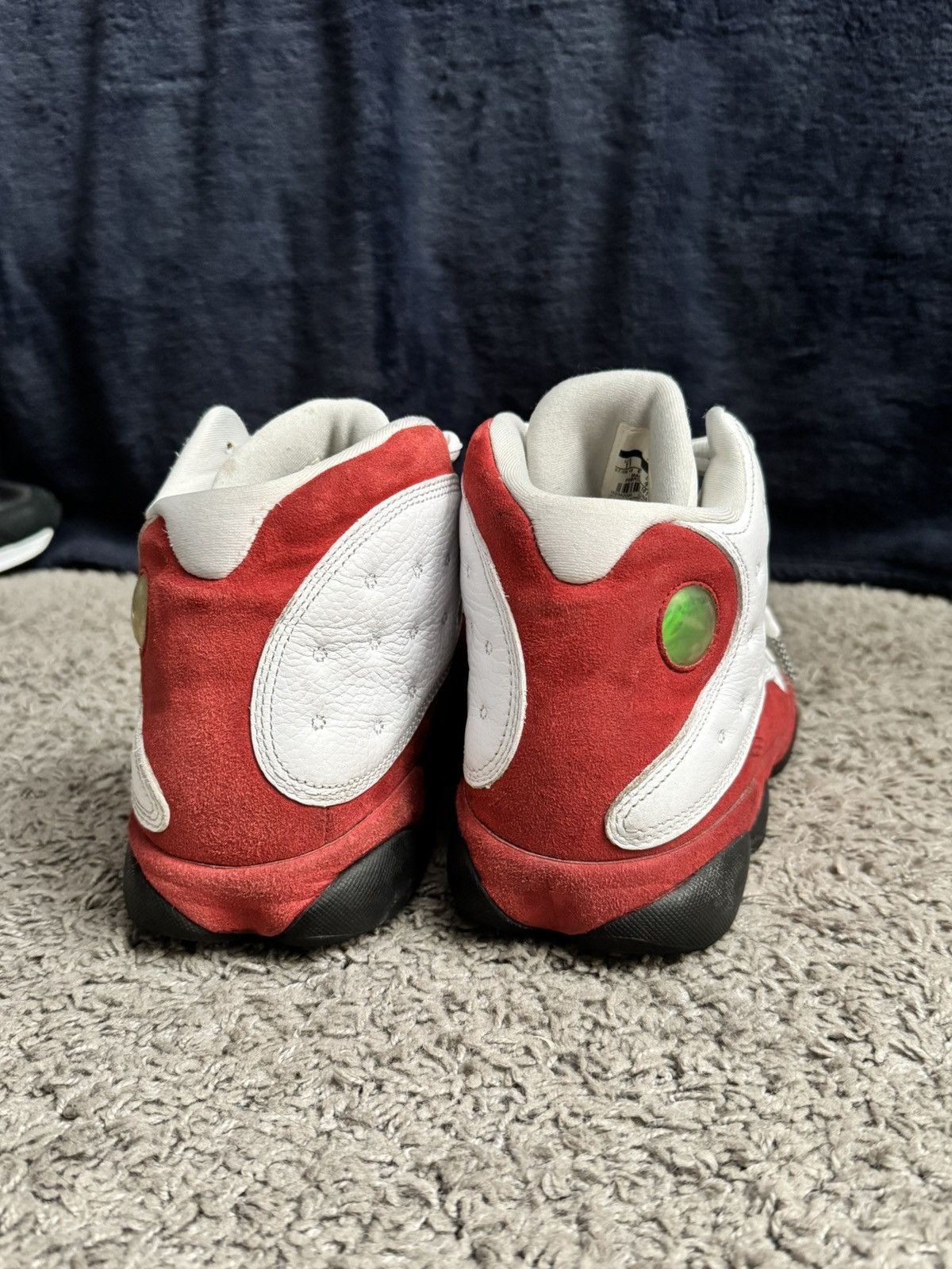 Jordan Brand × Nike Nike Air Jordan 13 white/Red Size US 11 / EU 44 - 4 Thumbnail