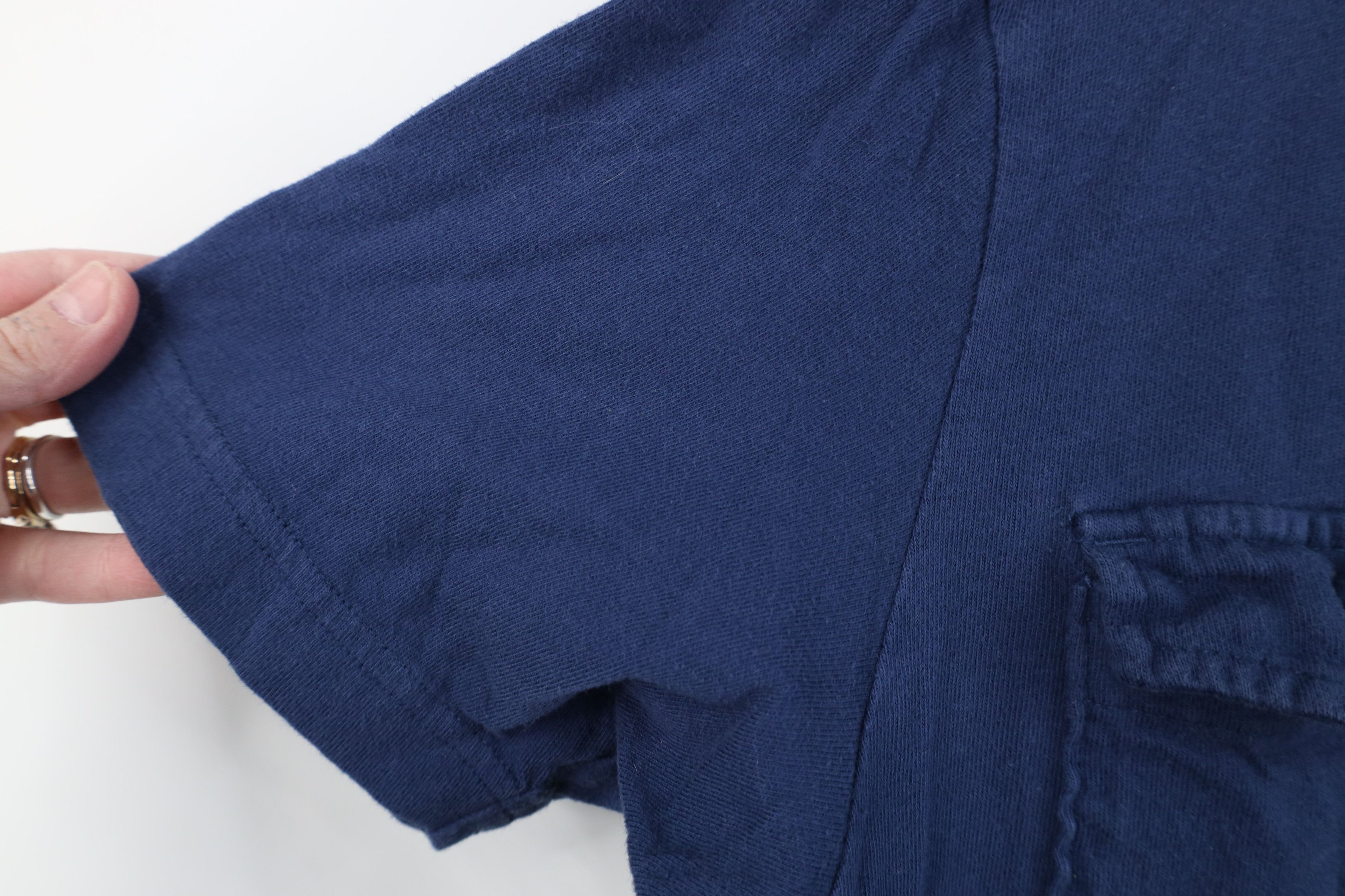 Abercrombie & Fitch Vintage 90s Y2K Abercrombie & Fitch Knit Polo Shirt Blue Size US XL / EU 56 / 4 - 8 Thumbnail