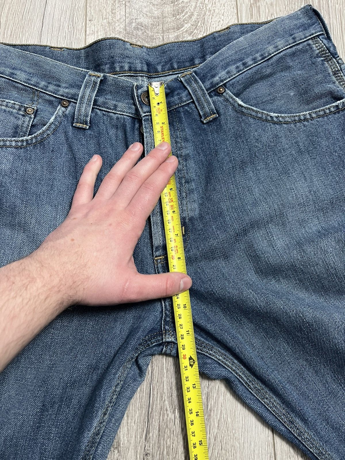 Carhartt Vintage Carhartt Retro Pant Jeans Denim Pants 2000s Straight Size US 32 / EU 48 - 12 Thumbnail