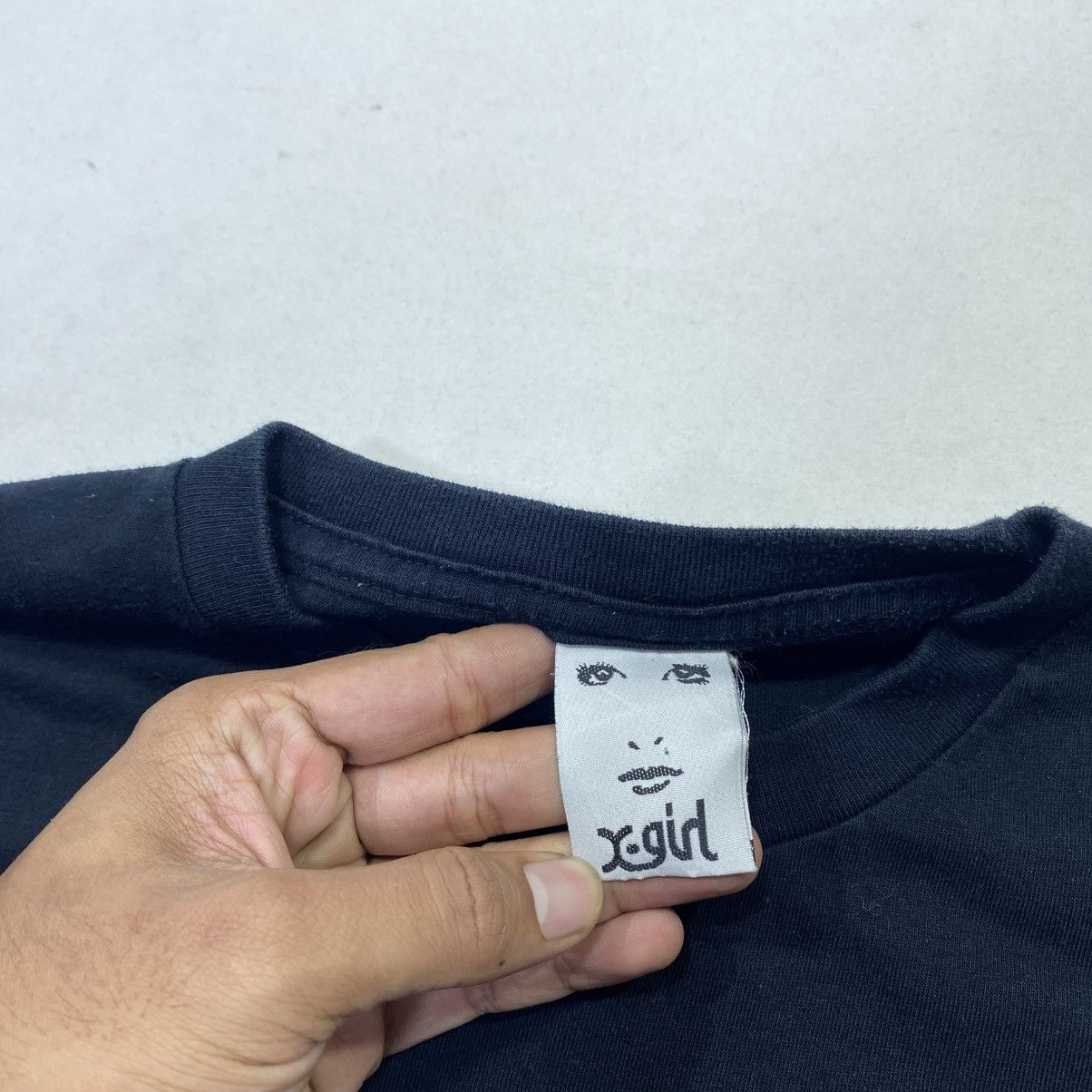 Japanese Brand X-girl T-Shirt Size US L / EU 52-54 / 3 - 5 Thumbnail