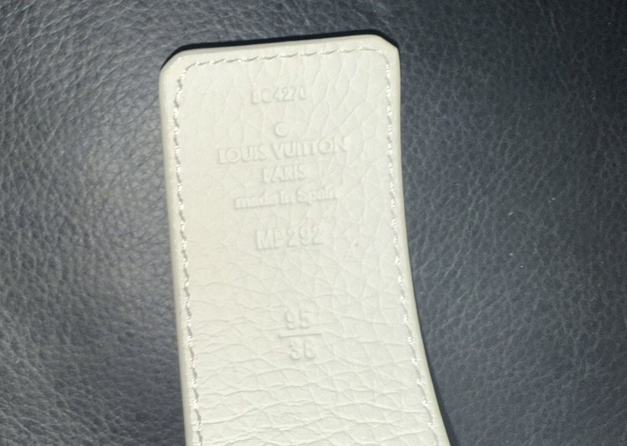 Louis Vuitton Louis Vuitton Fiends Belt Size ONE SIZE - 6 Thumbnail