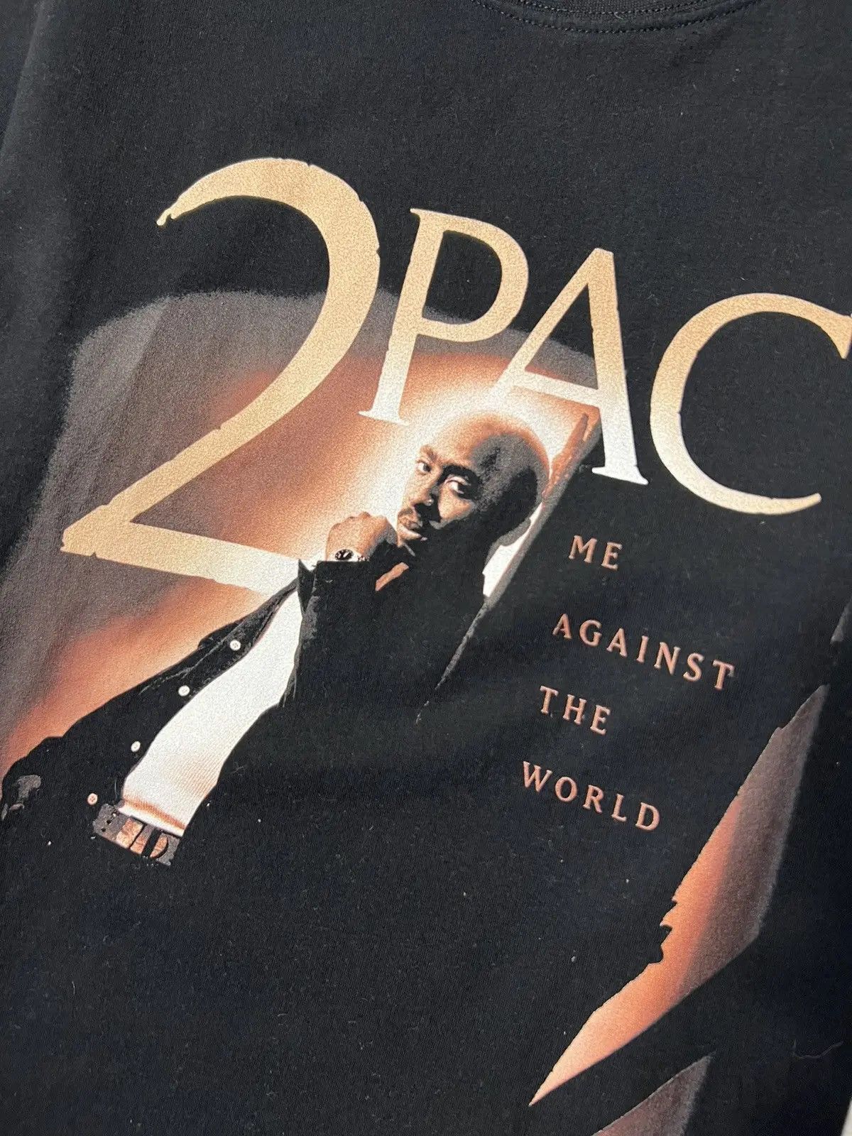 Band Tees × Vintage Tupac Shakur x Mister Tee Artist Big Logo Tee Size US M / EU 48-50 / 2 - 3 Thumbnail