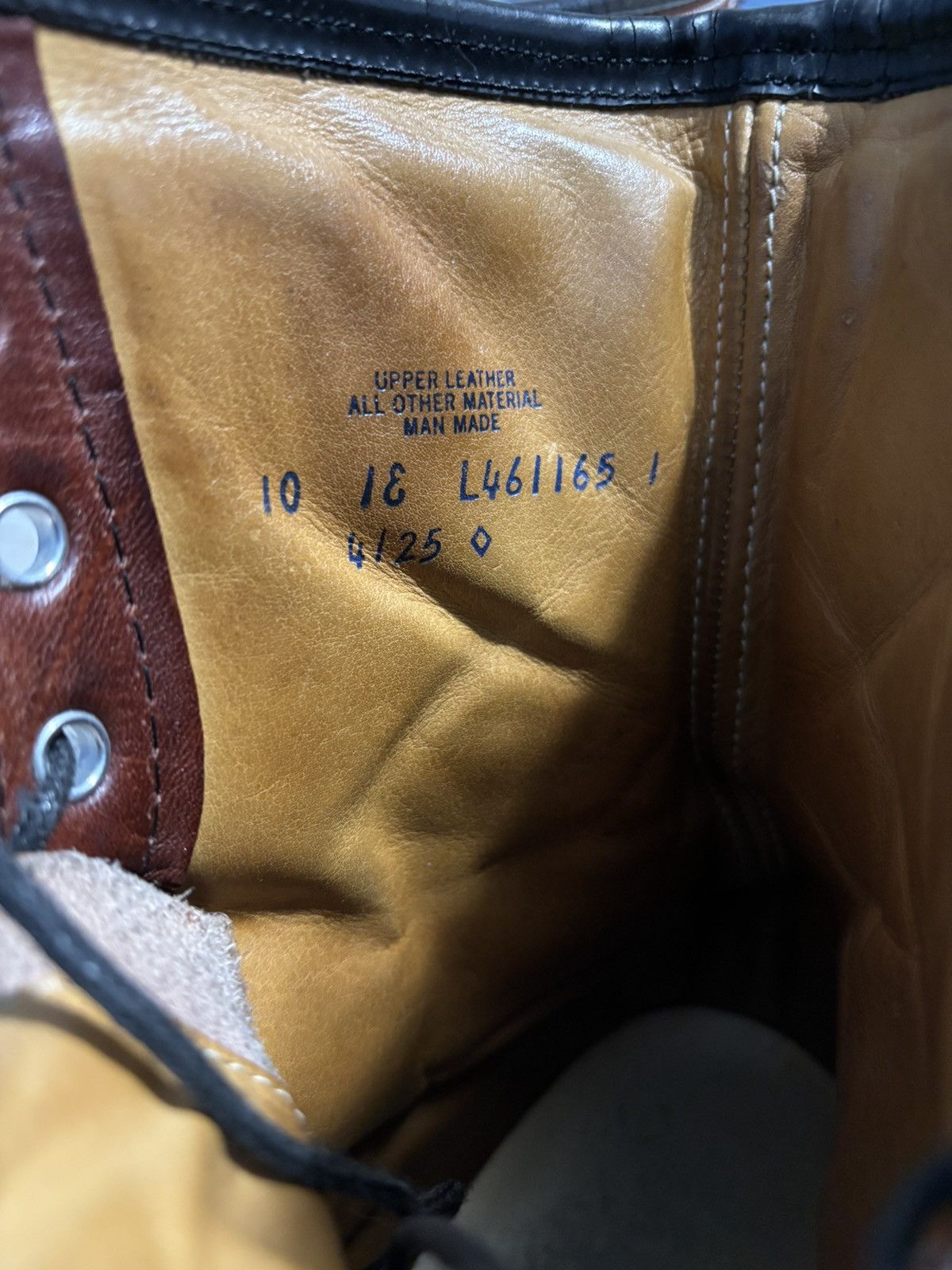 Vibram Brown Military Boots Size US 10 / EU 43 - 5 Thumbnail