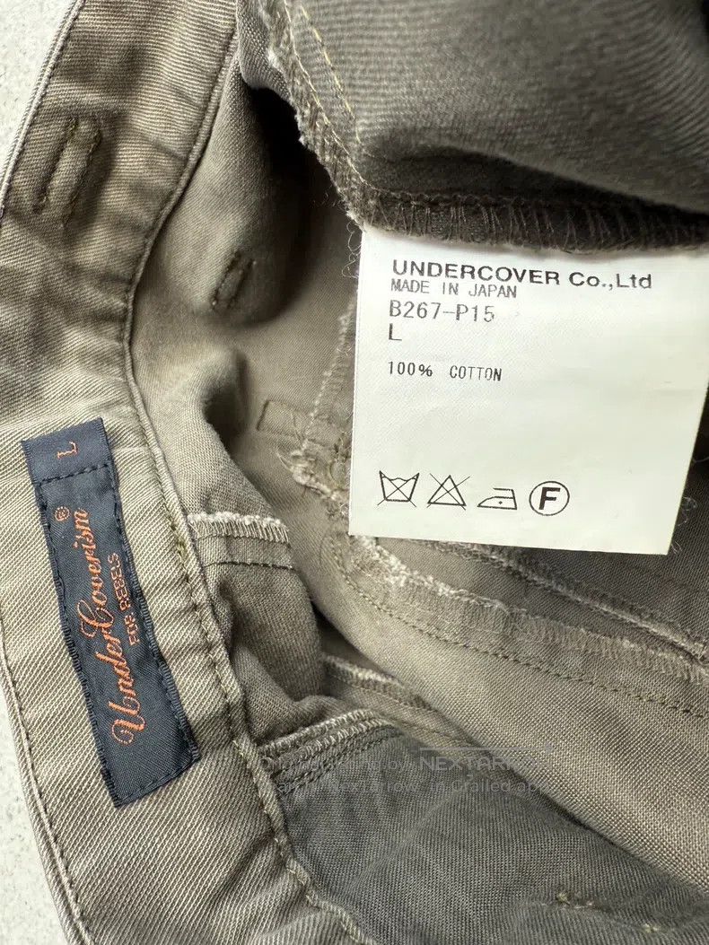 Undercover Undercover size L Multi-pocket cargo pants Size US 27 - 6 Thumbnail