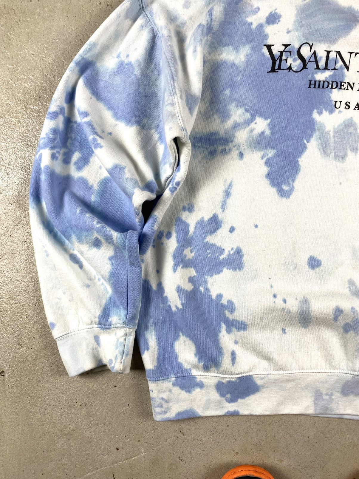 Band Tees Vintage Kanye West Ye Saint West Hidden Hills USA Sweatshirt Size US L / EU 52-54 / 3 - 4 Thumbnail
