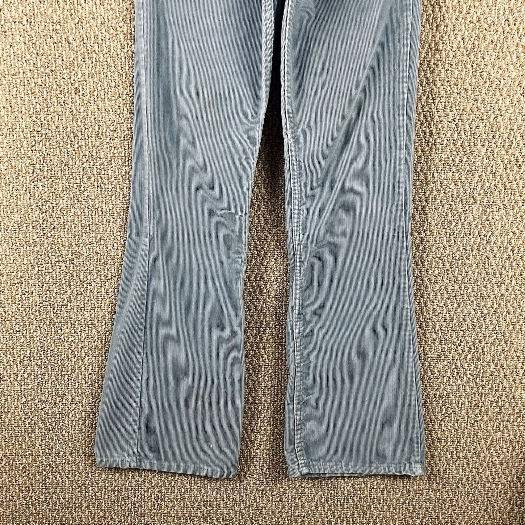Levi's VINTAGE Levis 517 Pants 29x32 (28x30) Light Blue Corduroy Cords Vtg 70s 80s USA 1512 153 Size US 29 - 3 Thumbnail