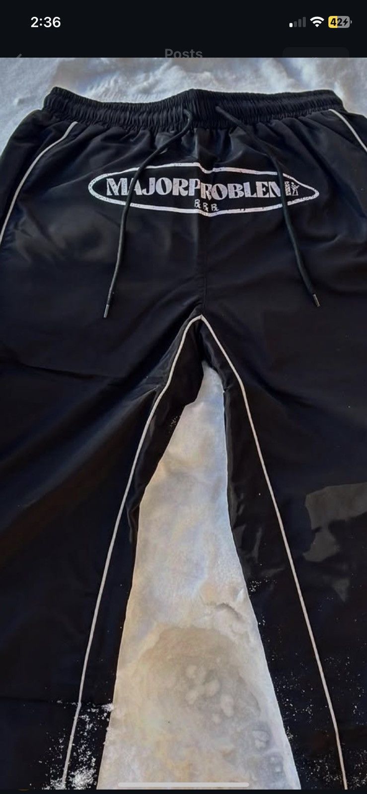 Other MAJORPROBLEM wind breaker track suit 2 piece(Reflective) Size US M / EU 48-50 / 2 - 2 Thumbnail