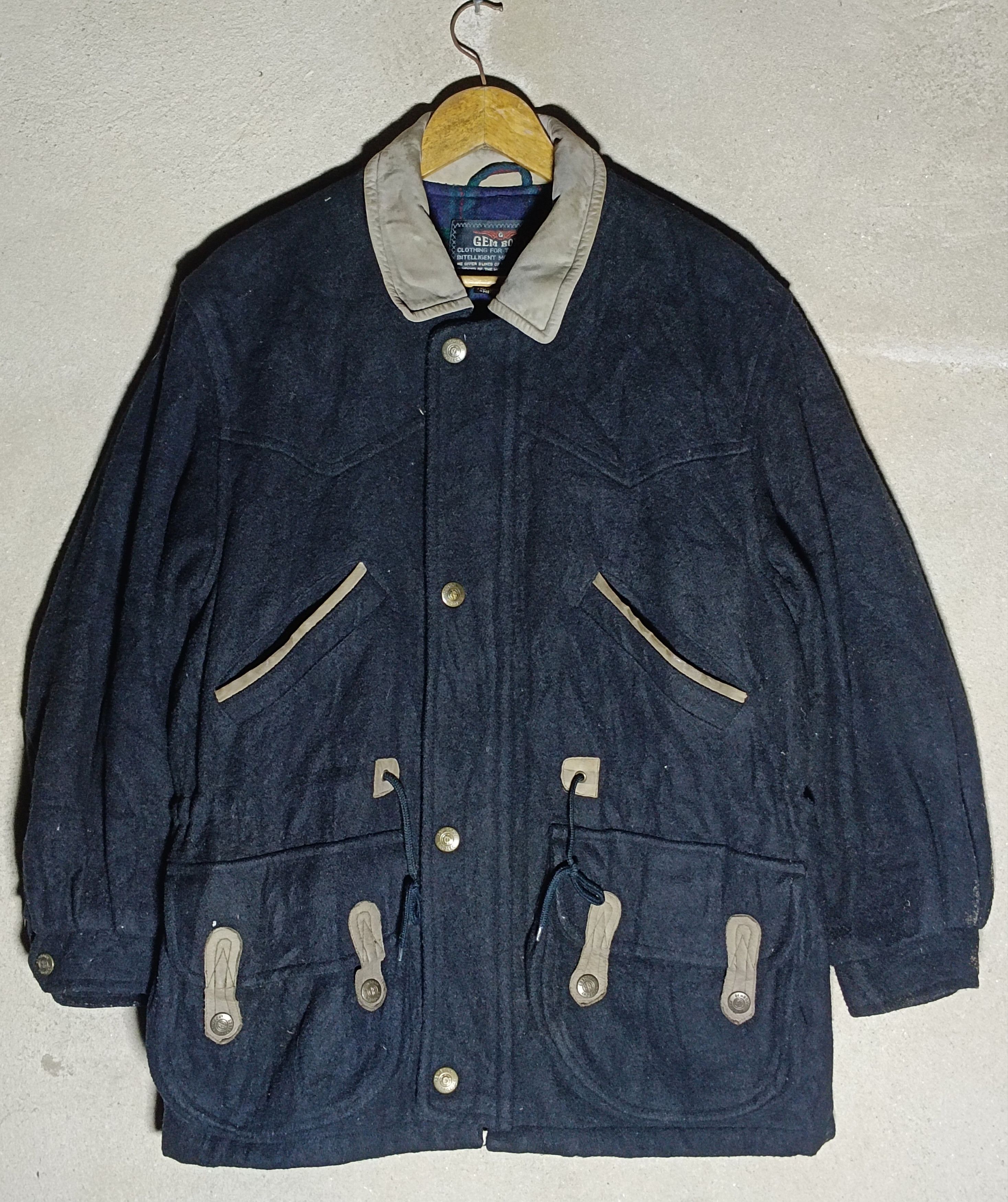 Vintage Vintage 50s American Style Bomber Jacket by Gembony Size US M / EU 48-50 / 2 - 1 Thumbnail