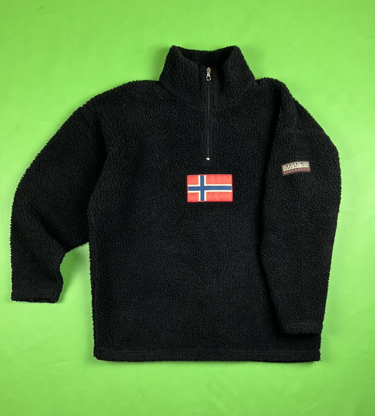 Napapijri vintage cheap fleece