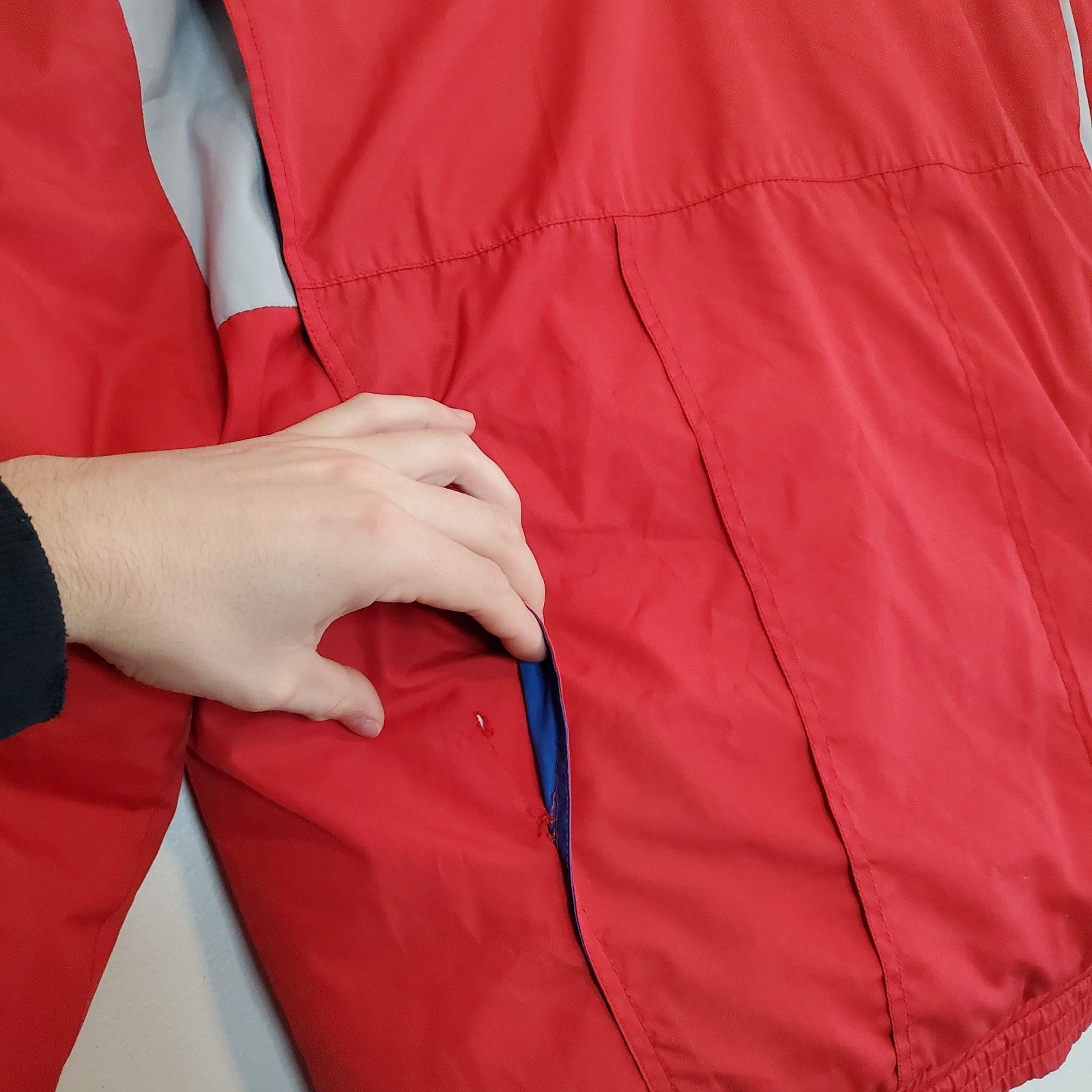 Canada Goose Vintage Canada Goose Snow Goose Down Puffer Coat Red Size L Size US L / EU 52-54 / 3 - 7 Thumbnail