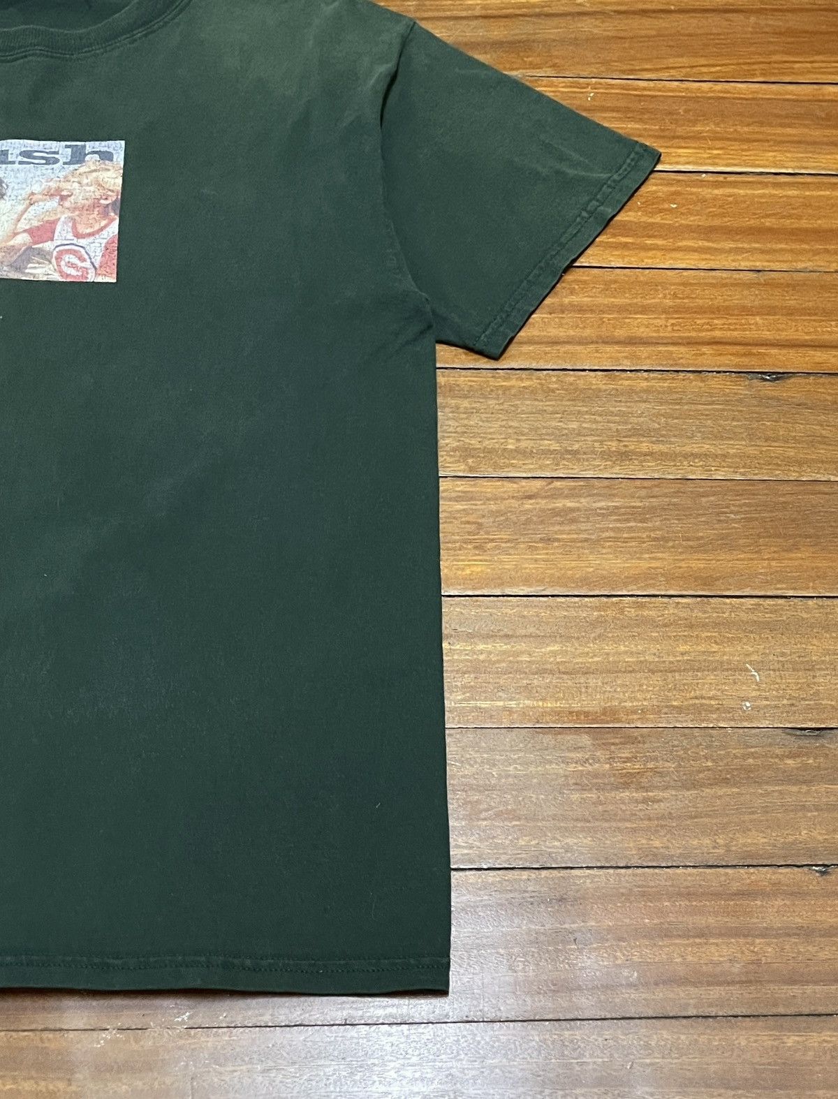 Vintage Very Rare Vintage Serial Killer Movie Lush T-shirt 1990s Size US L / EU 52-54 / 3 - 7 Thumbnail