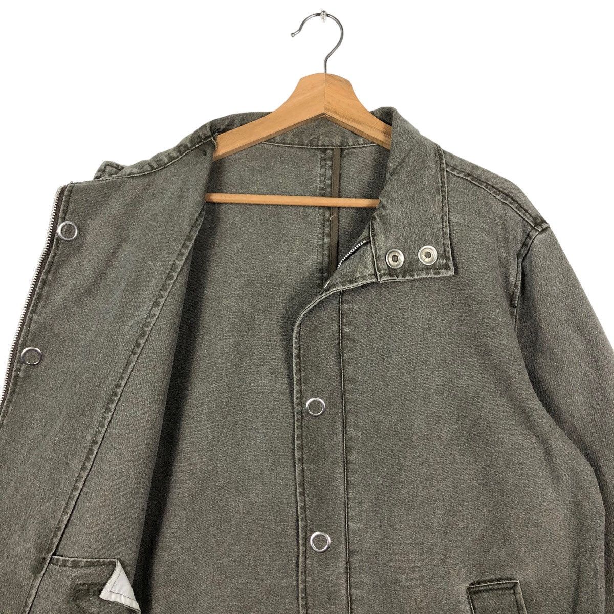 Japanese Brand 🔥Work Jacket Button Snap Spinash Issey Miyake Size US L / EU 52-54 / 3 - 9 Thumbnail