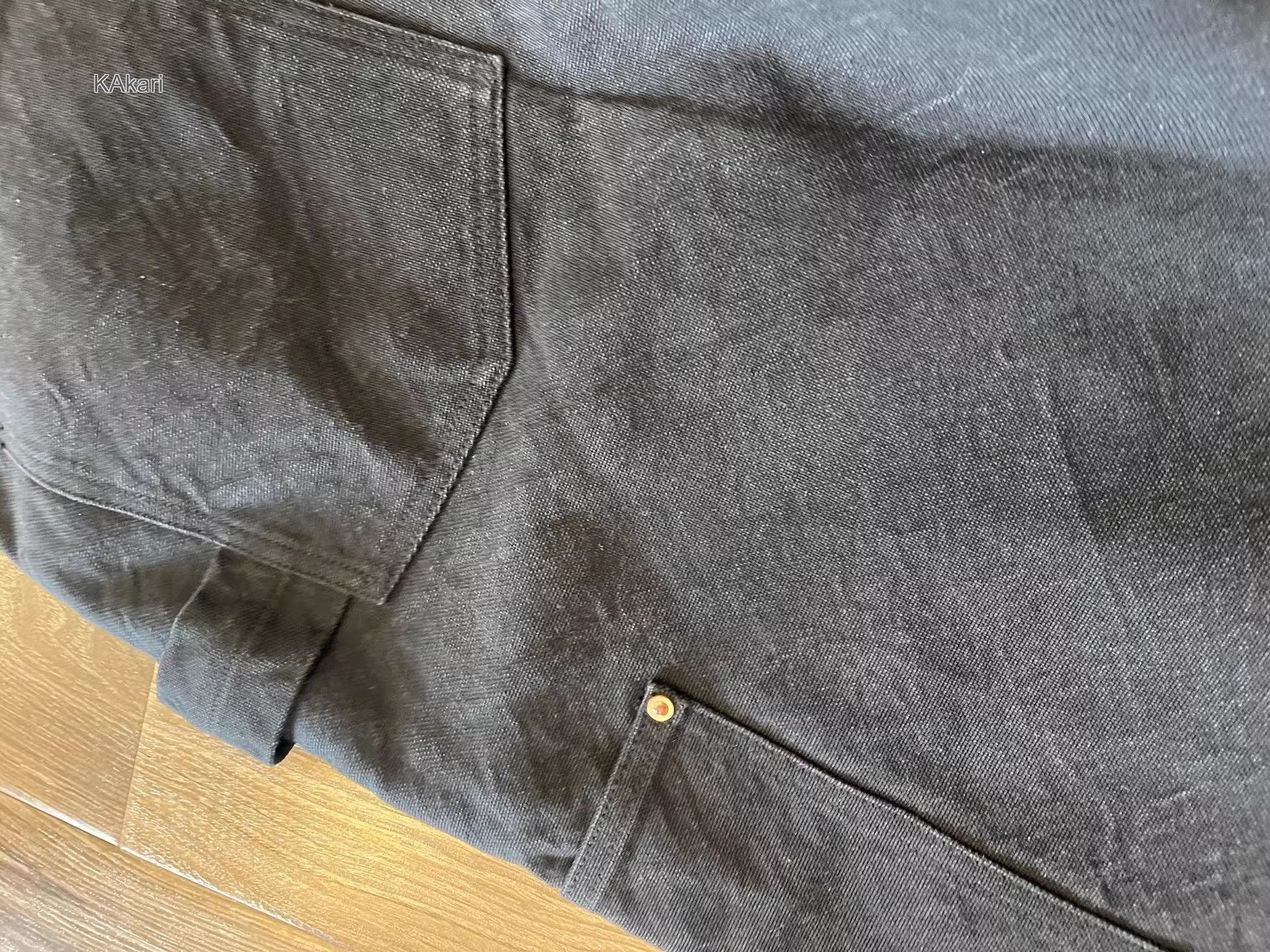 Comoli COMOLI 25SS DUCK PAINTER PANTS Size US 26 / EU 42 - 6 Thumbnail
