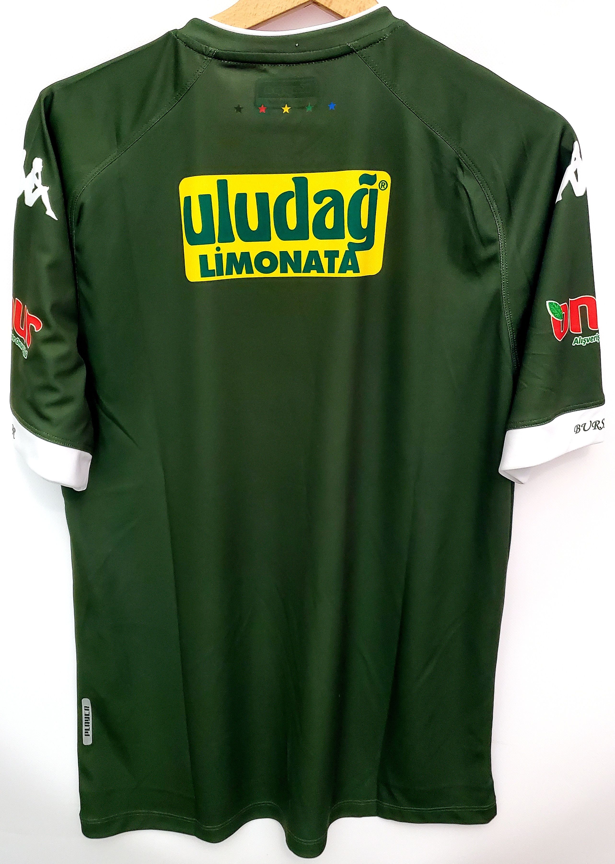 Kappa BURSASPOR 2020/21 Kappa away soccer jersey size M Size US M / EU 48-50 / 2 - 5 Thumbnail