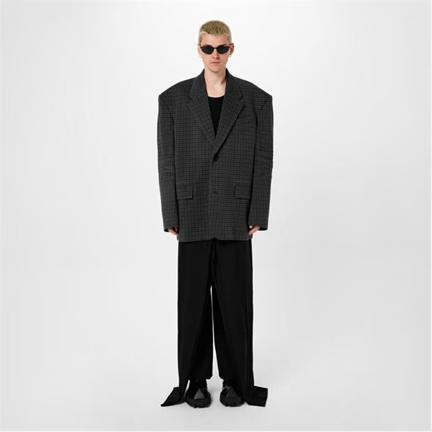 Balenciaga Deconstructed Double Front Trousers Size US 32 / EU 48 - 4 Thumbnail