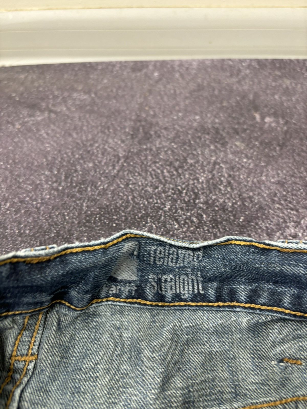 Carhartt Vintage Carhartt Blue Work Denim Relaxed Fit Baggy Jeans Size US 38 / EU 54 - 14 Thumbnail