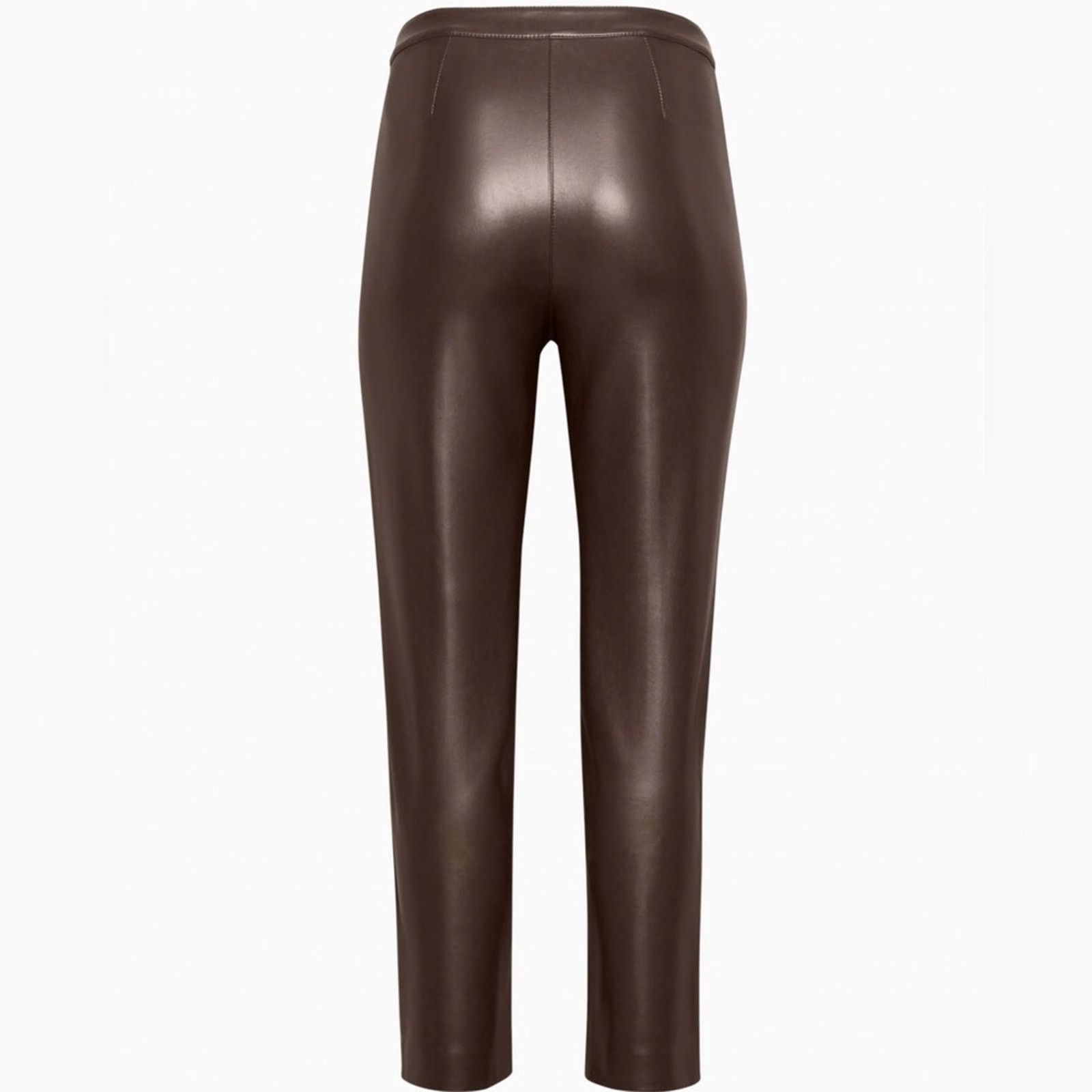 Aritzia NWT Wilfred 2 Aritzia Fabian Pants in Mocha Brown Size 26" / US 2 / IT 38 - 4 Thumbnail