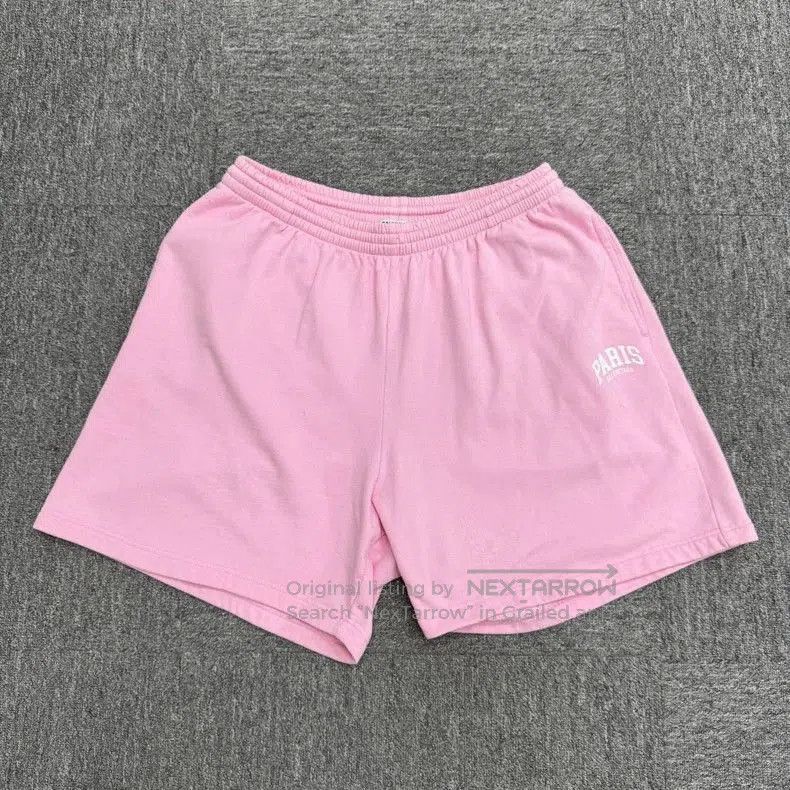 Balenciaga Balenciaga Embroidered Letter Shorts. Size US 34 / EU 50 - 1 Thumbnail