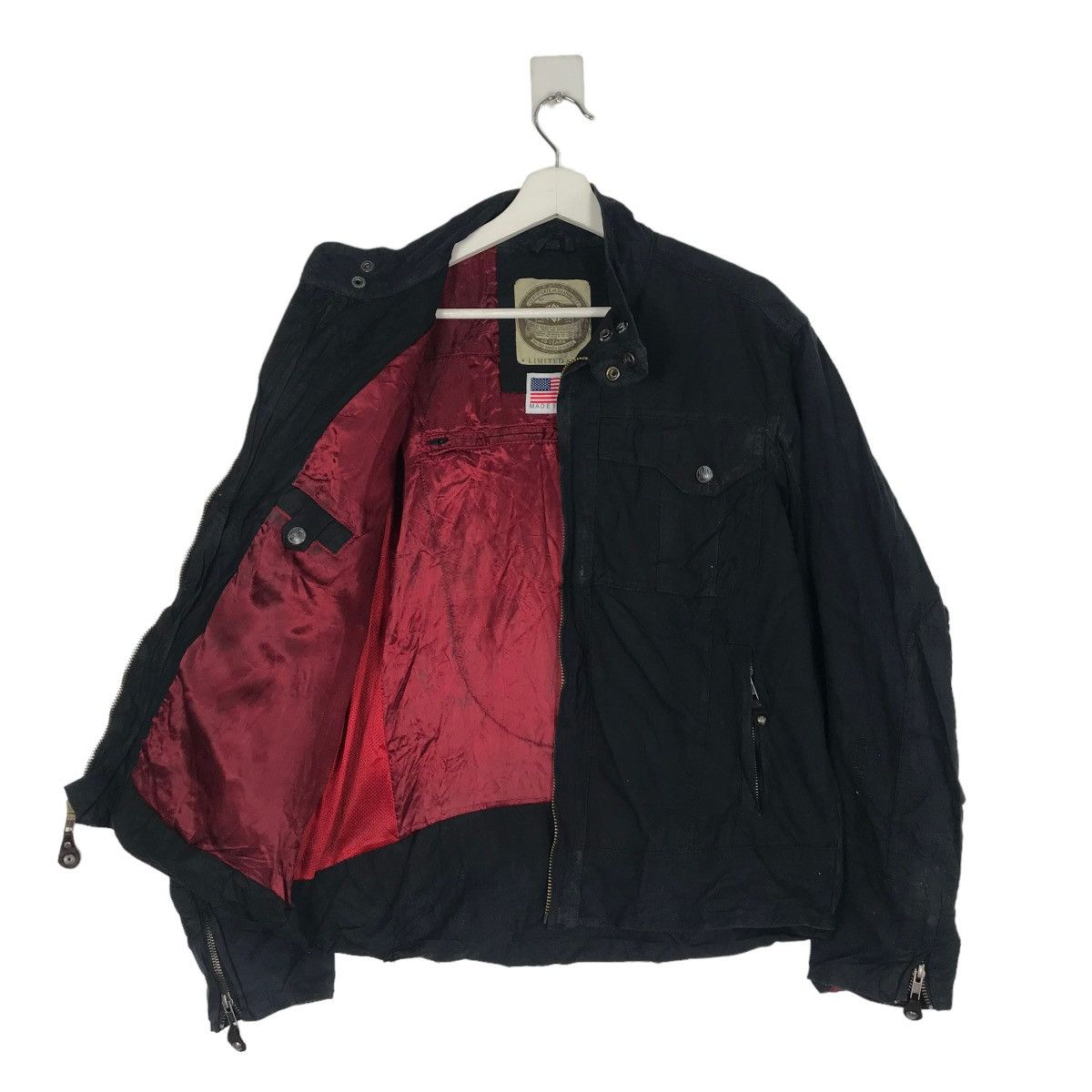 Roland Sands Designs 🔥 ROLAND SANDS DESIGN RIDING GEAR JACKET MADE IN USA Size US L / EU 52-54 / 3 - 6 Thumbnail