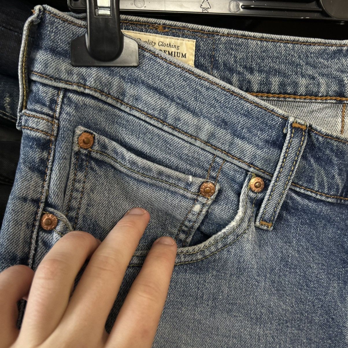 Levi's Vintage Clothing Vintage Levis 512 Blue Streetwear denim USA jeans Size US 32 / EU 48 - 8 Thumbnail