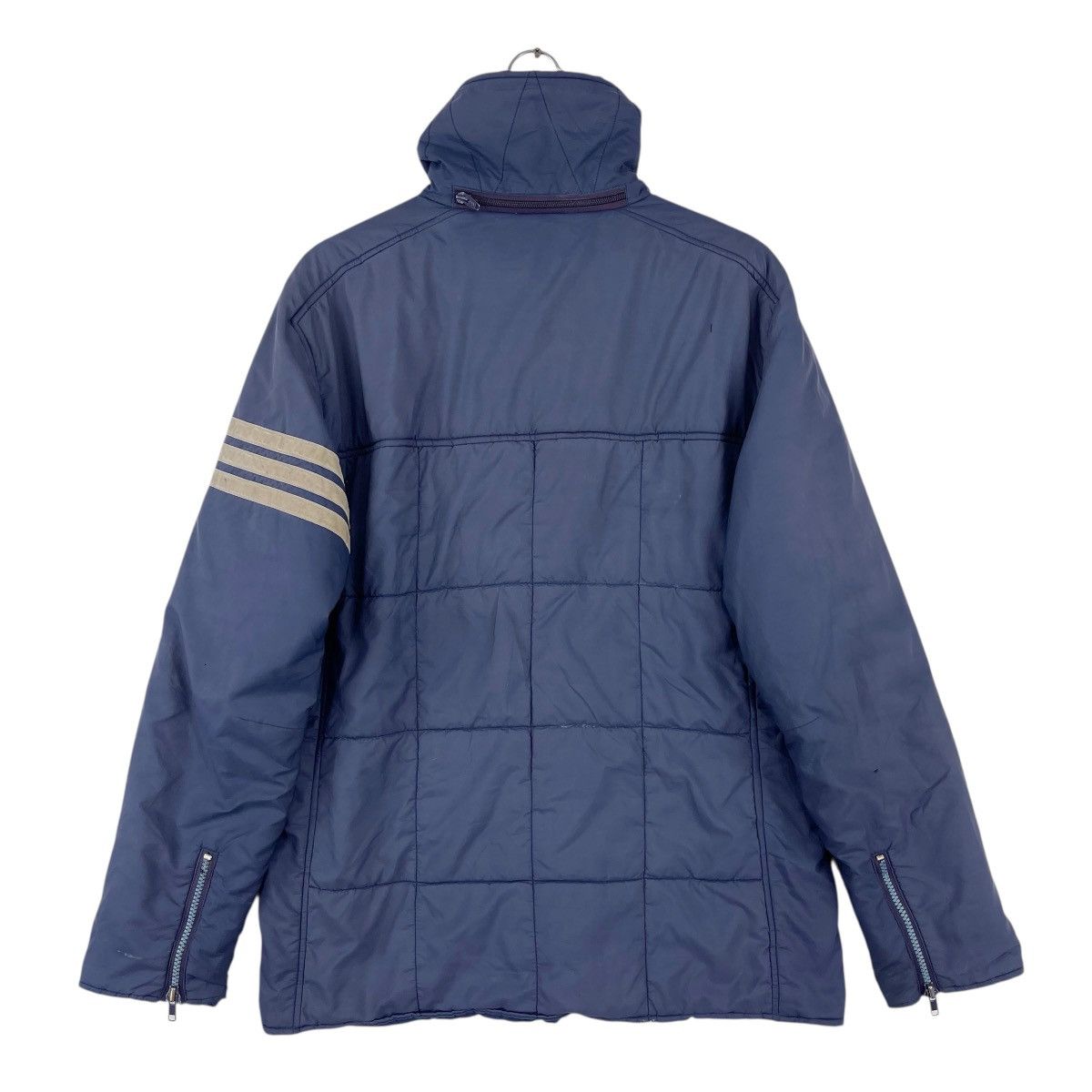 Adidas × Vintage 90’s AdidasTrefoil Logo Padded Jacket Size US M / EU 48-50 / 2 - 6 Thumbnail