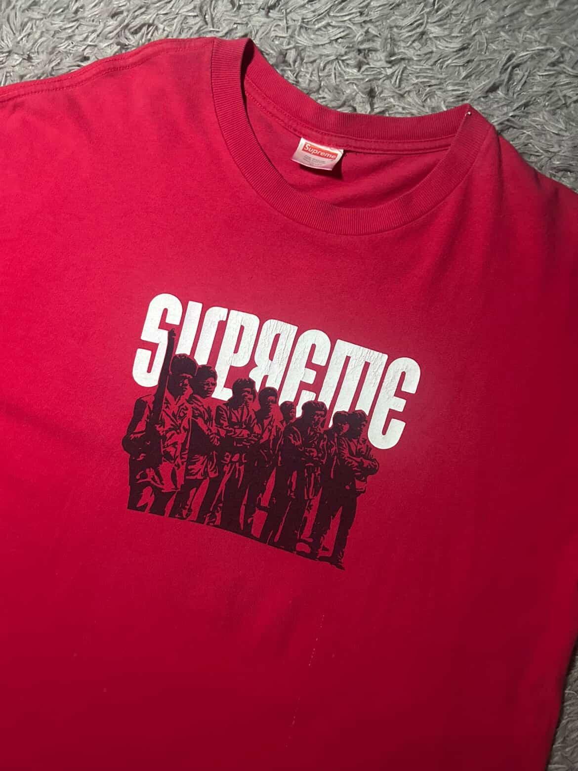 Vintage Supreme Black Panther Party 1999