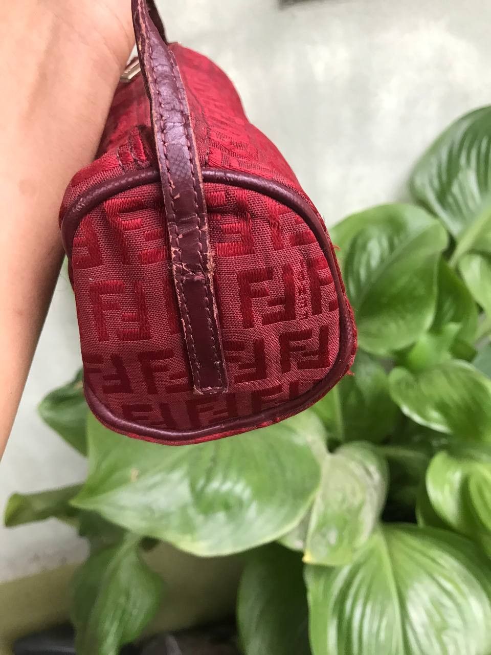 Fendi × Vintage Vintage Fendi Mini Ponchete Size ONE SIZE - 7 Thumbnail