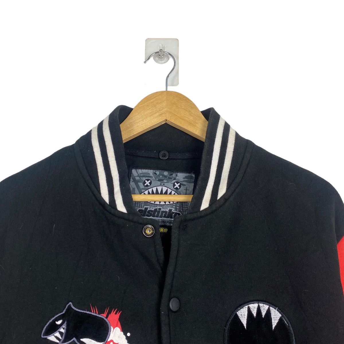 Japanese Brand Elstinko varsity jacket Size US L / EU 52-54 / 3 - 4 Thumbnail