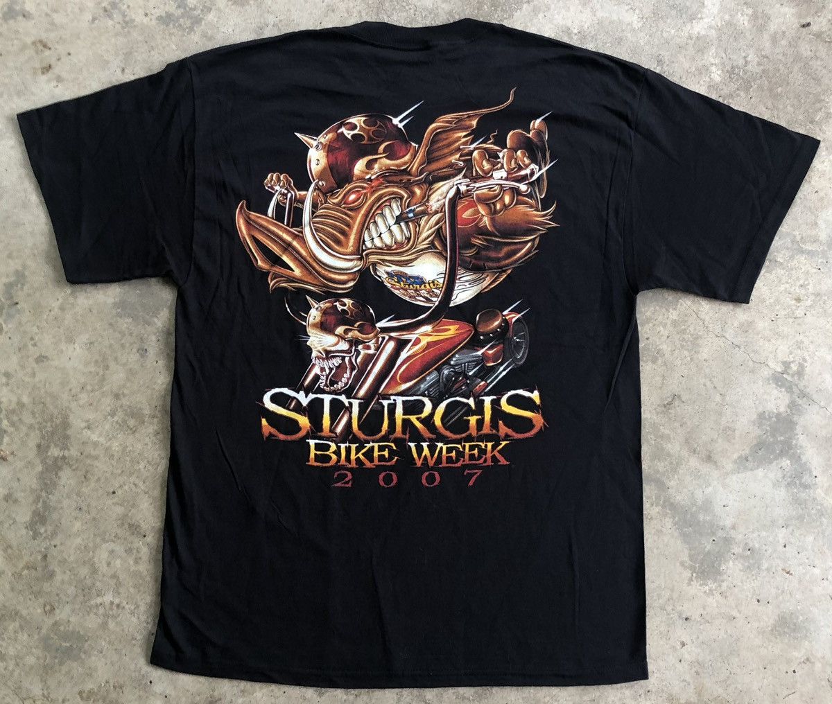 Other 2007 Sturgis Bike Week Size US L / EU 52-54 / 3 - 2 Thumbnail