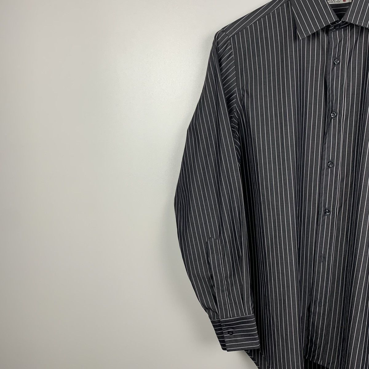 Dolce & Gabbana Men’s Dolce & Gabbana Striped Formal Shirt Long Sleeve 38 Size US S / EU 44-46 / 1 - 4 Thumbnail