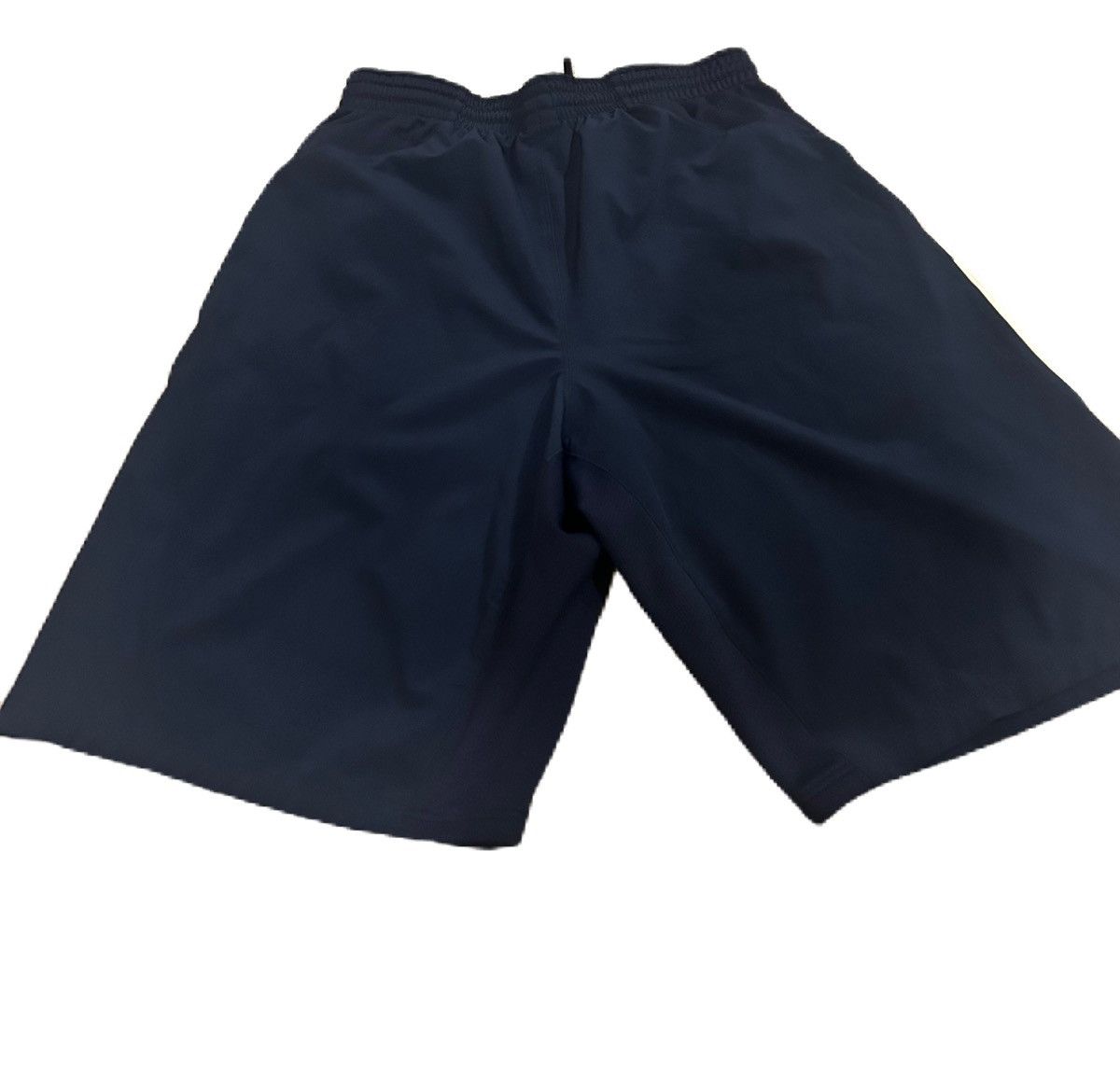 Nike Nike Dri-fit Men’s Navy Athletic Shorts Elastic Waist Sz. M Size US 27 - 2 Thumbnail